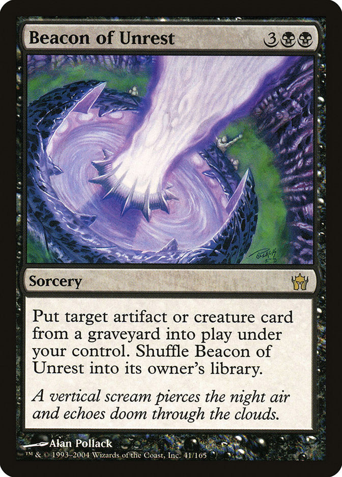 Beacon of Unrest [Fifth Dawn] | Total Play