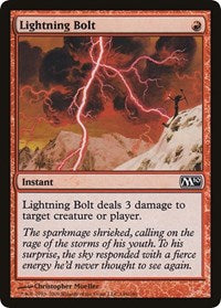 Lightning Bolt (M10) (Oversized) [Oversize Cards] | Total Play