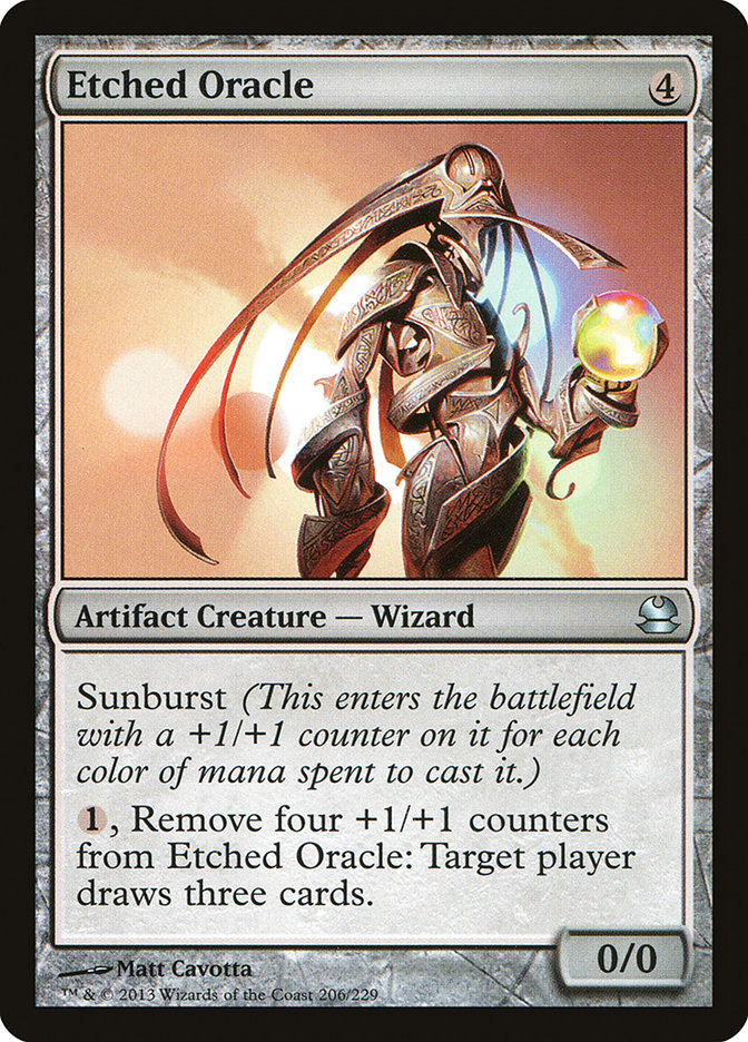 Etched Oracle [Modern Masters] | Total Play