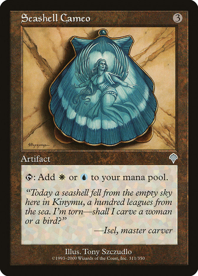 Seashell Cameo [Invasion] | Total Play