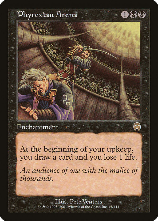 Phyrexian Arena [Apocalypse] | Total Play