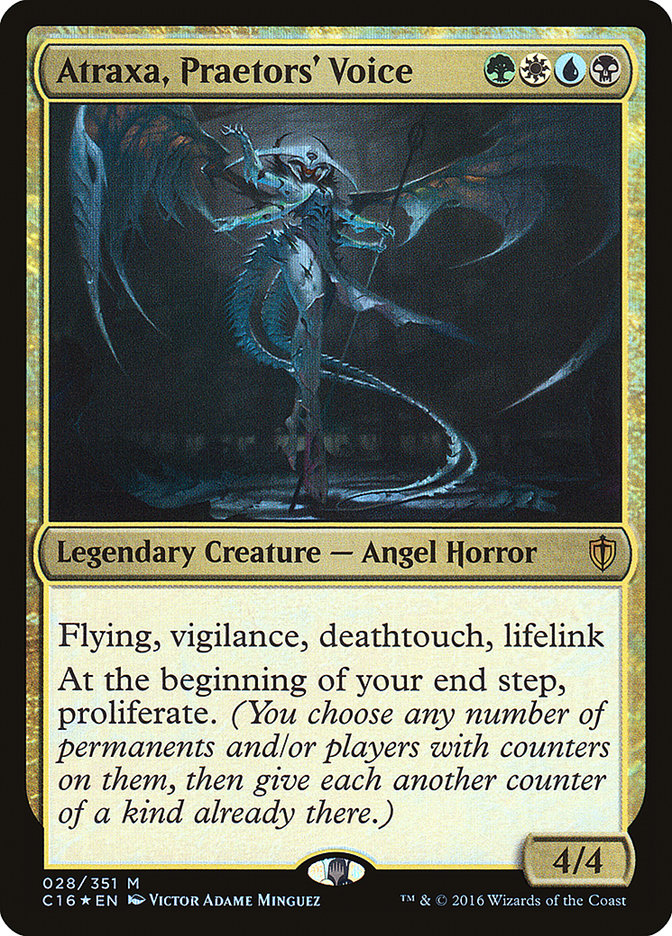 Atraxa, Praetors' Voice [Commander 2016] | Total Play