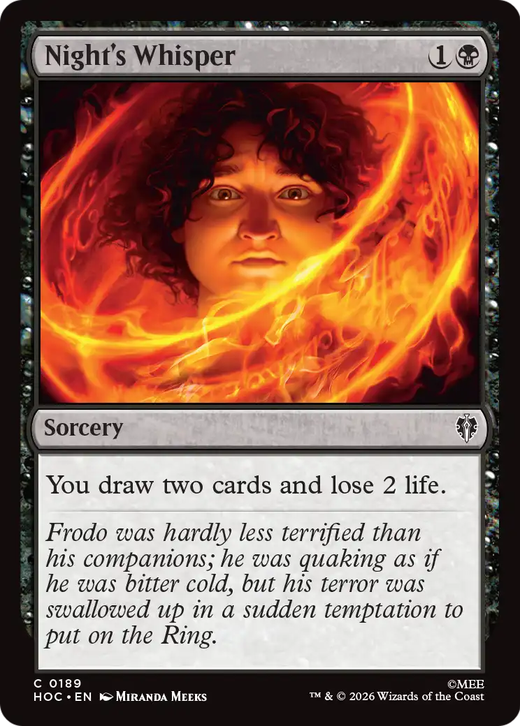 Night's Whisper [The Hobbit: Eternal-Legal] | Total Play