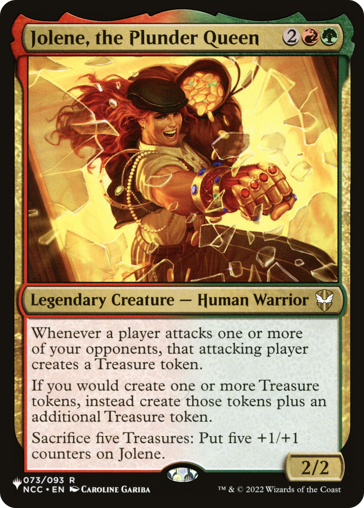 Jolene, the Plunder Queen [The List] | Total Play