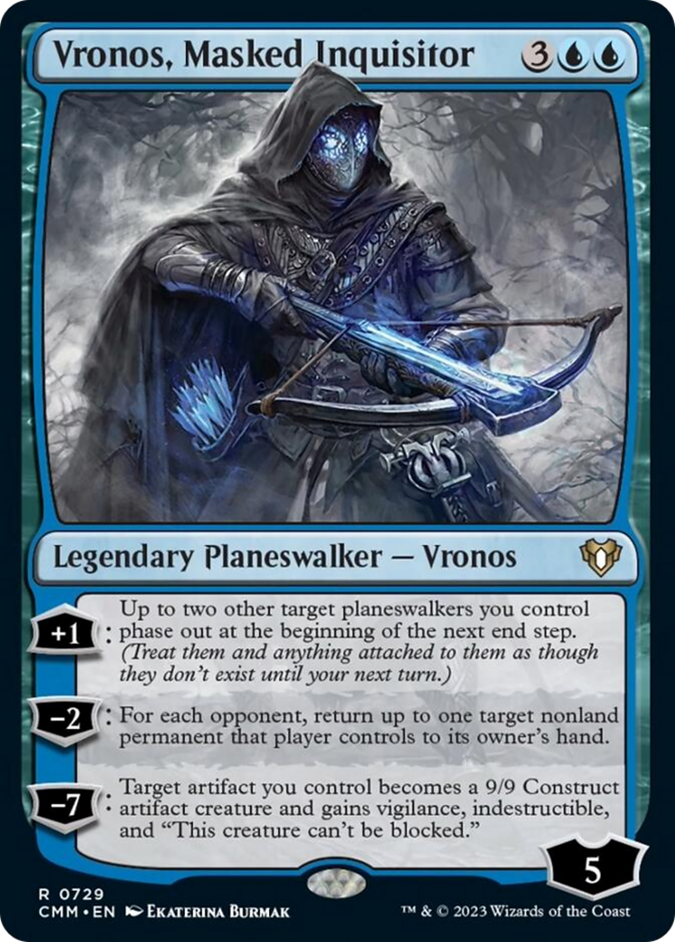 Vronos, Masked Inquisitor [Commander Masters] | Total Play