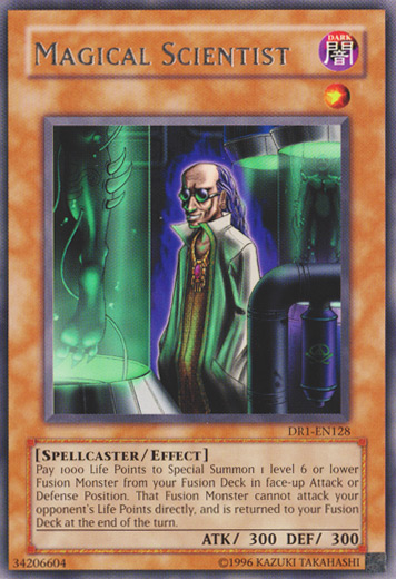 Magical Scientist [DR1-EN128] Rare | Total Play