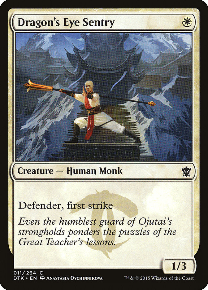 Dragon's Eye Sentry [Dragons of Tarkir] | Total Play