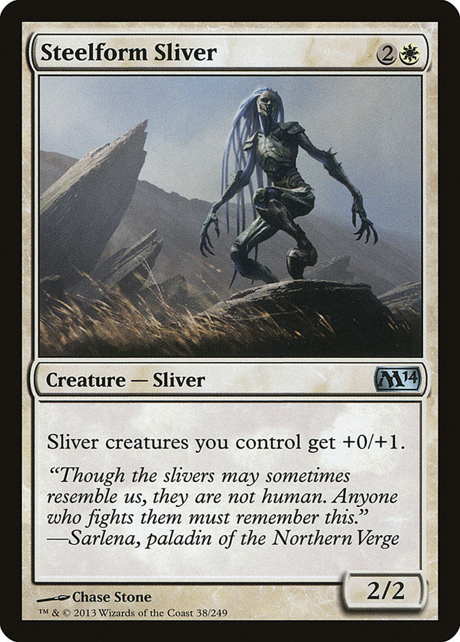 Steelform Sliver [Magic 2014] | Total Play