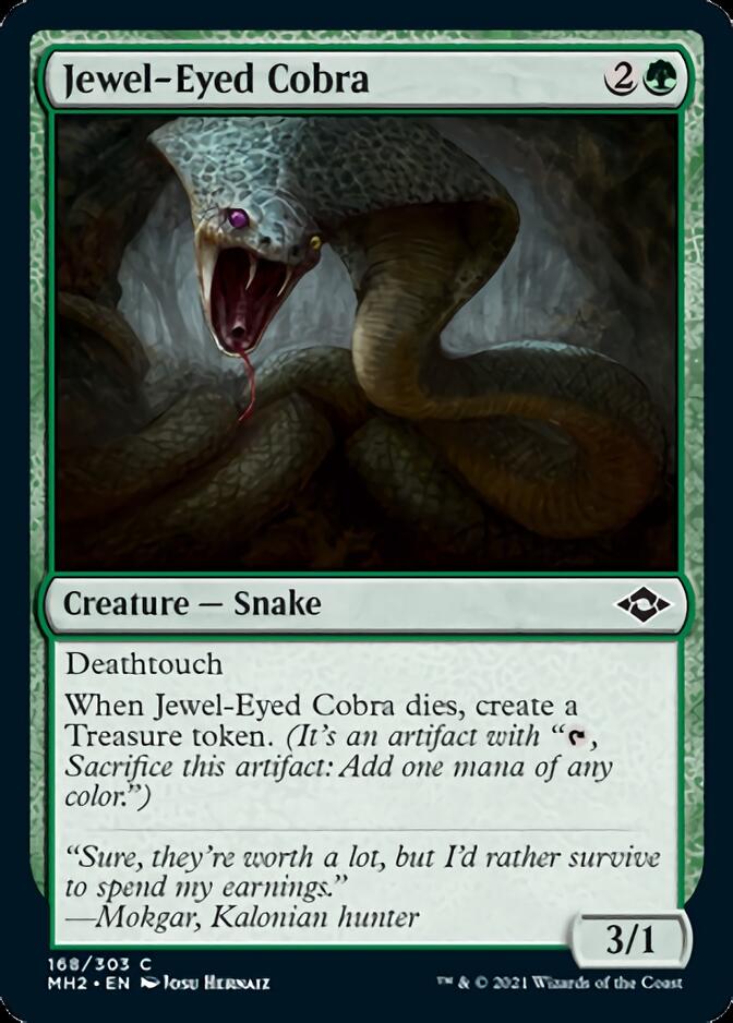 Jewel-Eyed Cobra [Modern Horizons 2] | Total Play