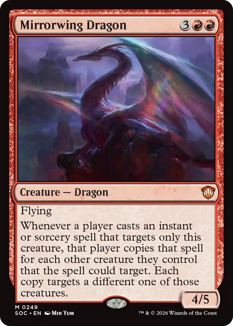 Mirrorwing Dragon [Secrets of Strixhaven Commander] | Total Play