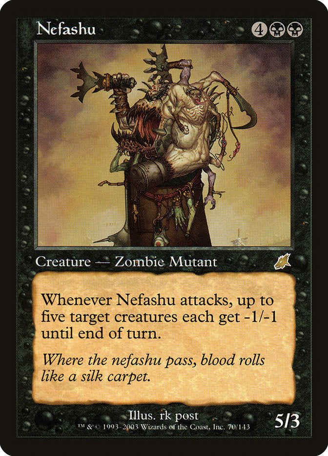Nefashu [Scourge] | Total Play