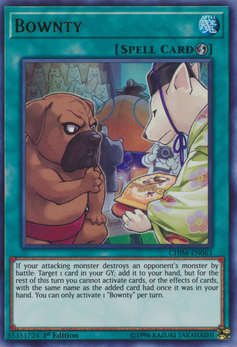 Bownty [CHIM-EN063] Ultra Rare | Total Play