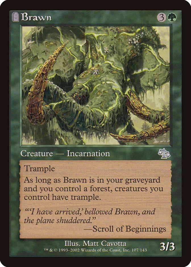 Brawn [Judgment] | Total Play