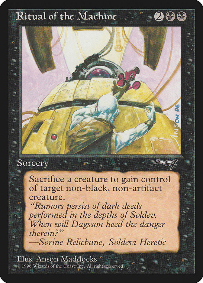 Ritual of the Machine [Alliances] | Total Play