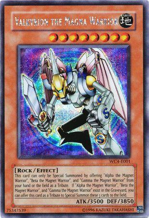 Valkyrion the Magna Warrior [WC4-E001] Prismatic Secret Rare | Total Play