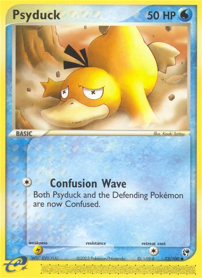 Psyduck (73/100) [EX: Sandstorm] | Total Play
