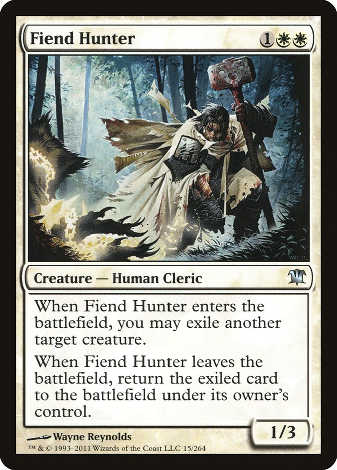 Fiend Hunter [Innistrad] | Total Play