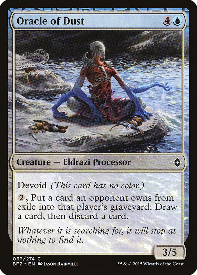 Oracle of Dust [Battle for Zendikar] | Total Play