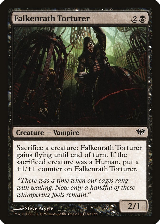 Falkenrath Torturer [Dark Ascension] | Total Play