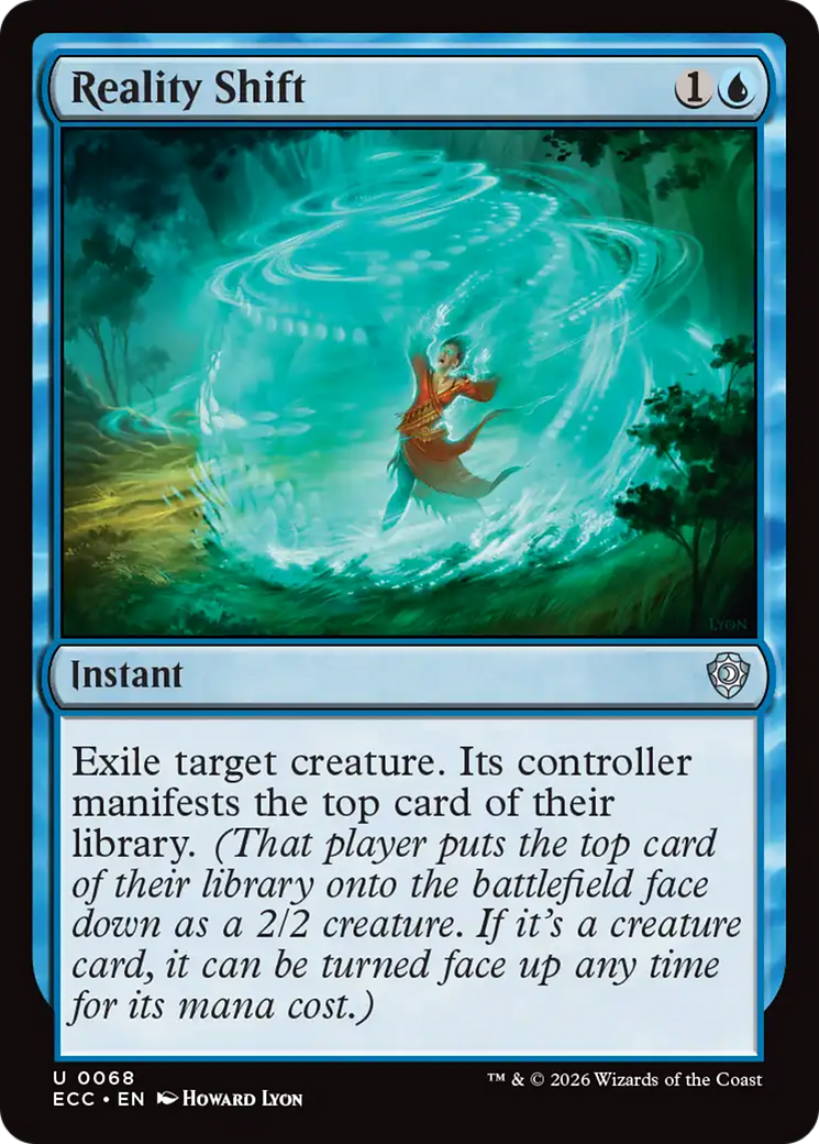 Reality Shift [Lorwyn Eclipsed Commander] | Total Play