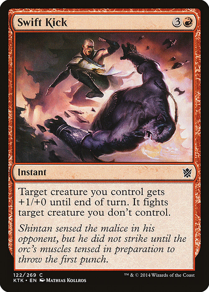 Swift Kick [Khans of Tarkir] | Total Play