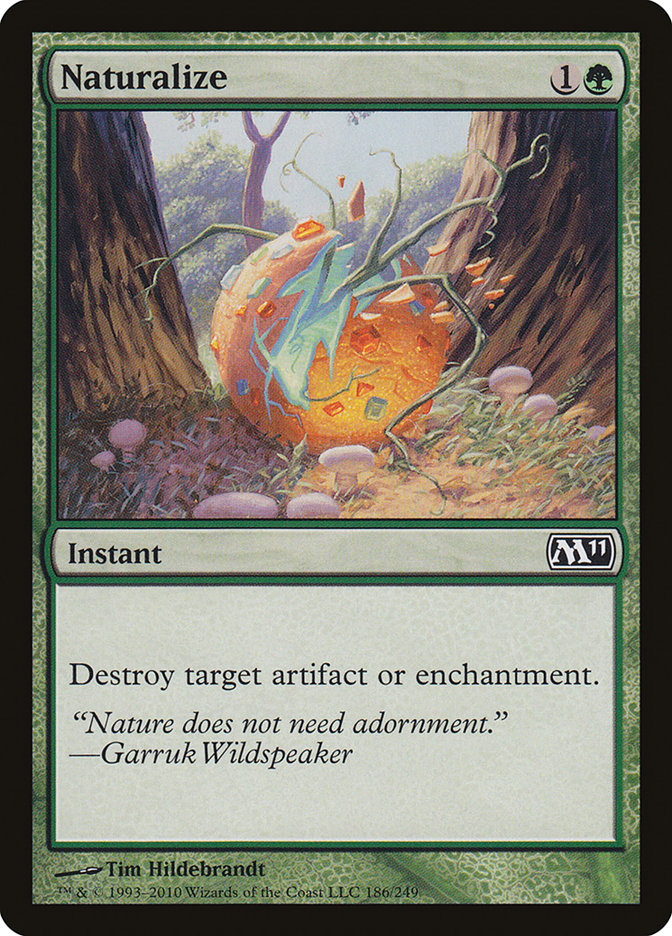 Naturalize [Magic 2011] | Total Play