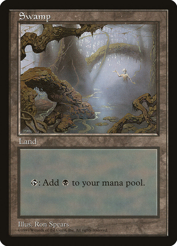Swamp (15) [Asia Pacific Land Program] | Total Play