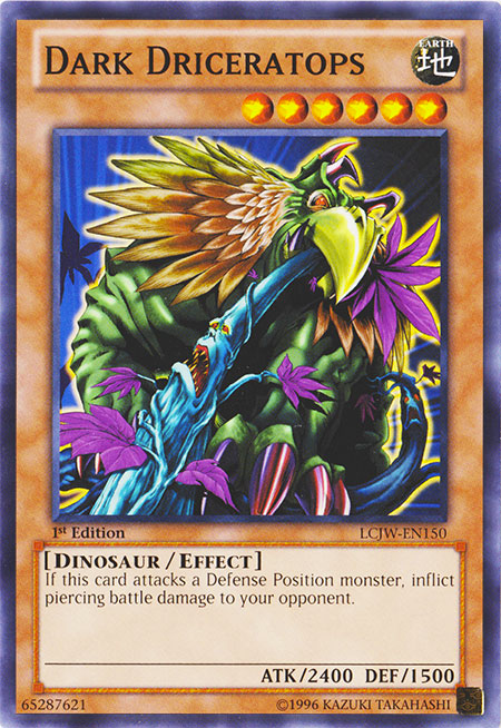 Dark Driceratops [LCJW-EN150] Common | Total Play
