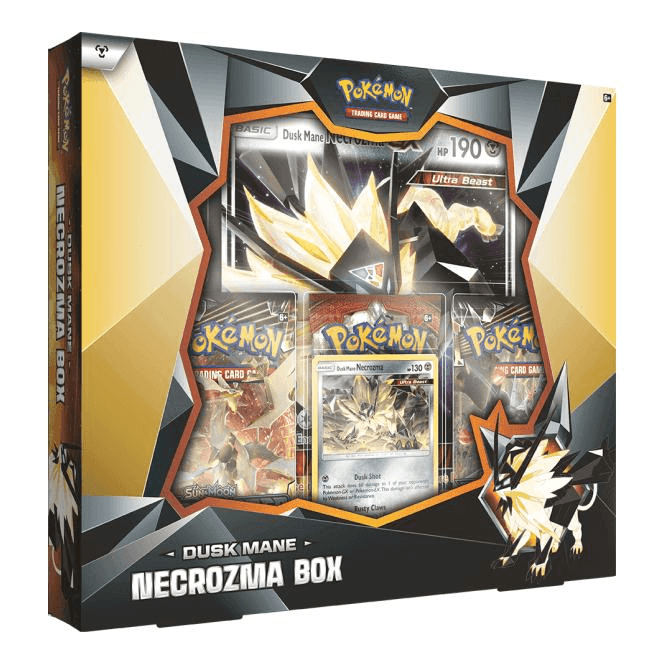 Dusk Mane Necrozma Box | Total Play