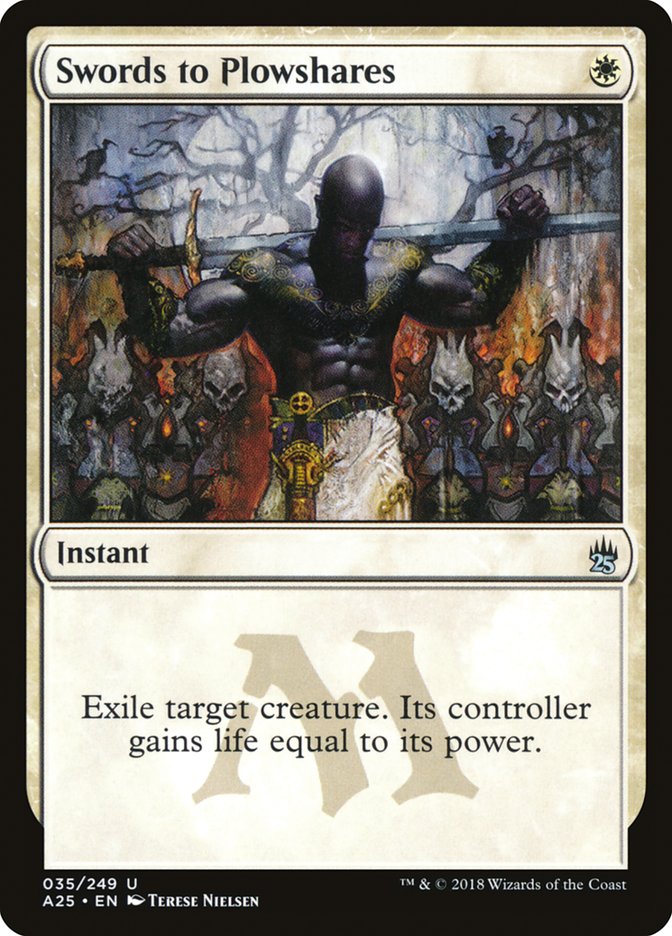 Swords to Plowshares [Masters 25] | Total Play