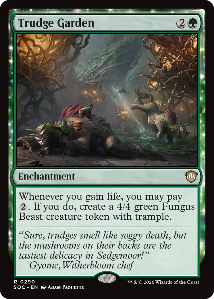 Trudge Garden [Secrets of Strixhaven Commander] | Total Play