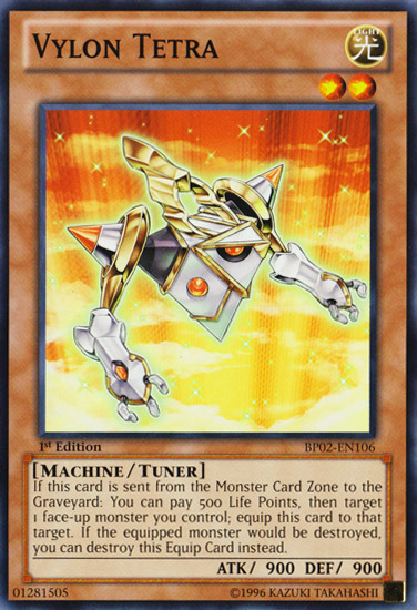Vylon Tetra [BP02-EN106] Mosaic Rare | Total Play