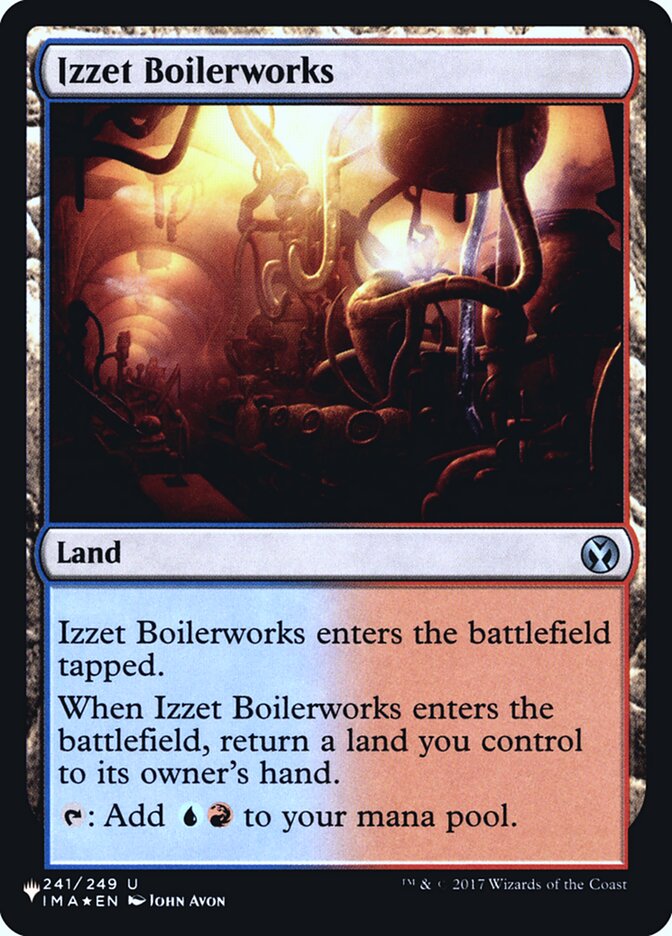 Izzet Boilerworks [Secret Lair: Heads I Win, Tails You Lose] | Total Play