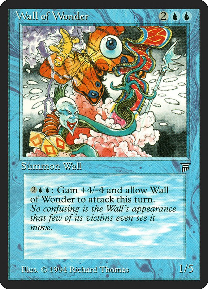 Wall of Wonder [Legends] | Total Play