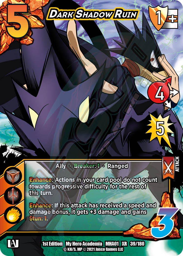 Dark Shadow Ruin [Series 1 XR] | Total Play