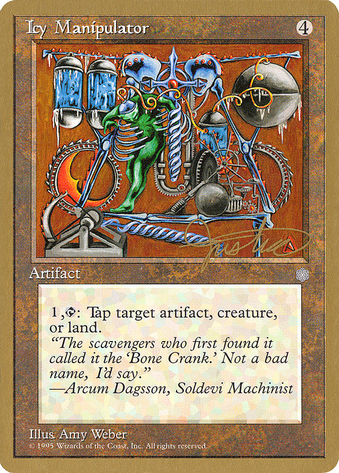 Icy Manipulator (Mark Justice) [Pro Tour Collector Set] | Total Play