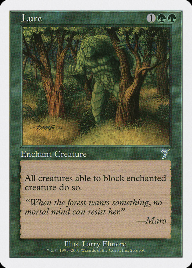 Lure [Seventh Edition] | Total Play