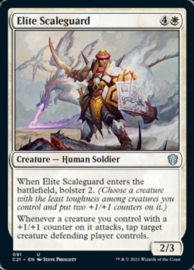Elite Scaleguard [Commander 2021] | Total Play