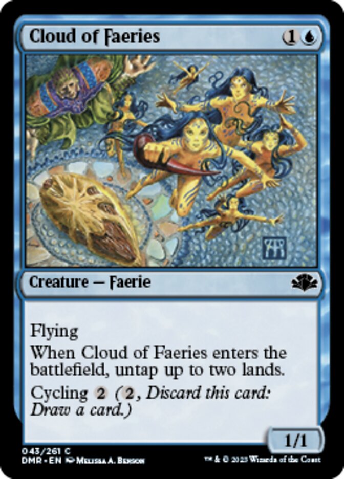 Cloud of Faeries [Dominaria Remastered] | Total Play
