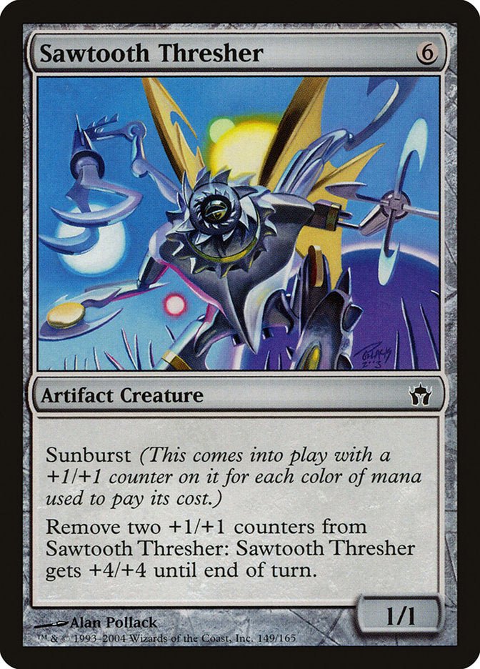 Sawtooth Thresher [Fifth Dawn] | Total Play