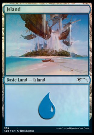 Island (Pirates) (554) [Secret Lair Drop Promos] | Total Play