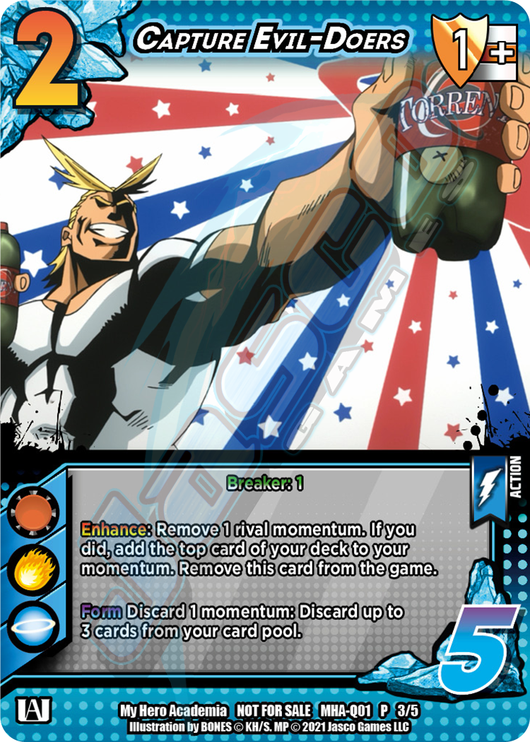 Capture Evil-Doers [Series 1 Quirk Pack Unlimited] | Total Play