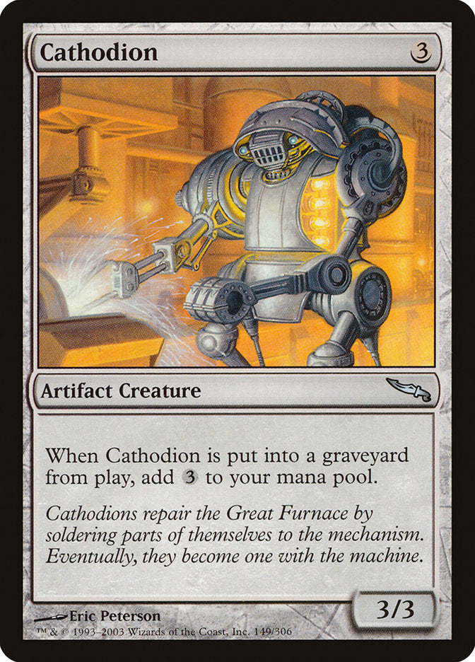 Cathodion [Mirrodin] | Total Play