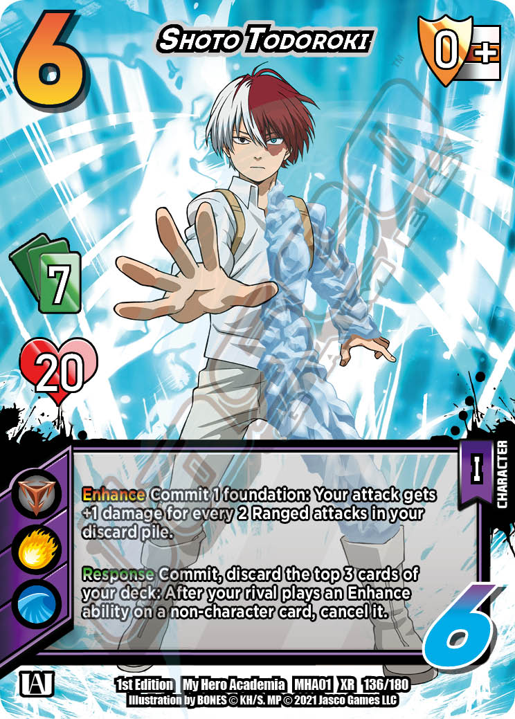 Shoto Todoroki [Series 1 XR] | Total Play