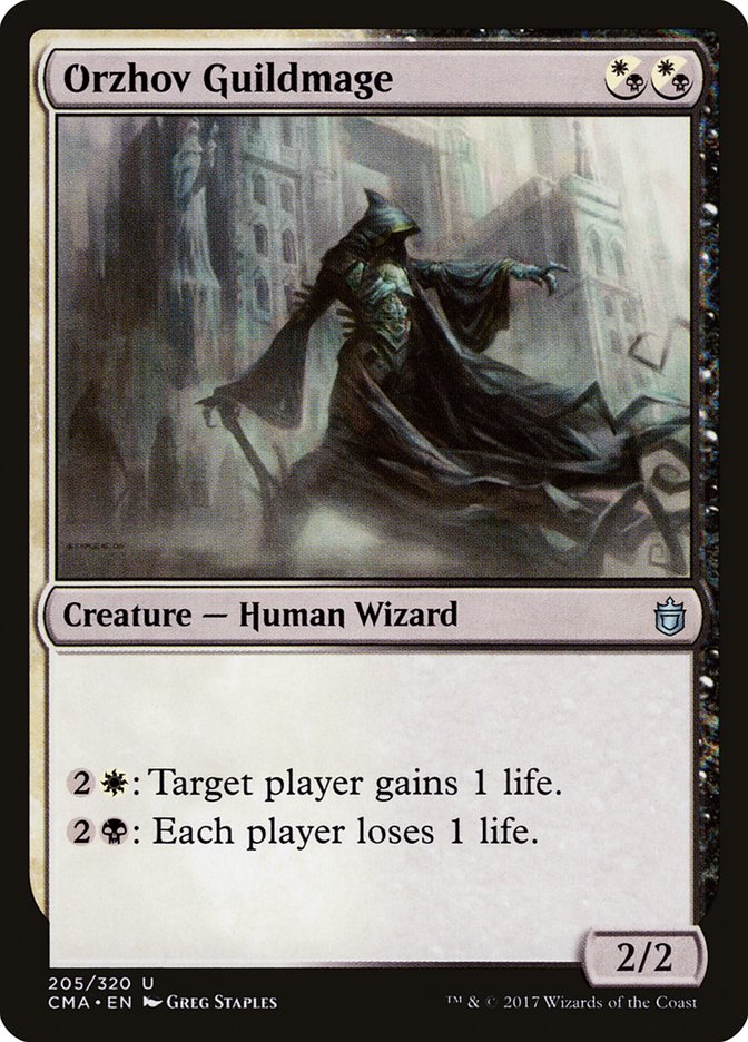 Orzhov Guildmage [Commander Anthology] | Total Play