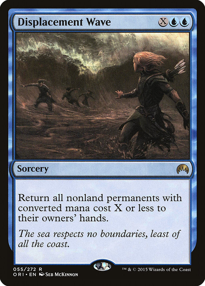 Displacement Wave [Magic Origins] | Total Play