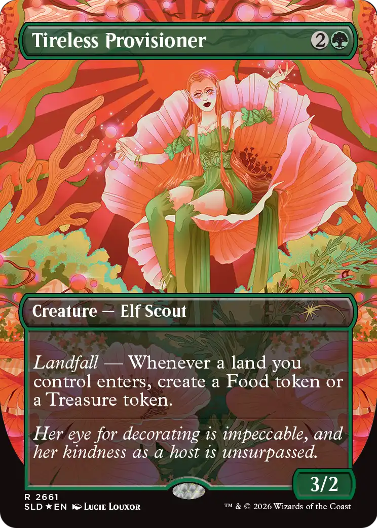 Tireless Provisioner [Secret Lair Drop Series] | Total Play