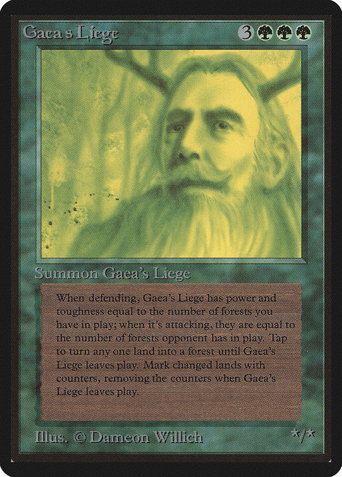 Gaea's Liege [Beta Edition] | Total Play