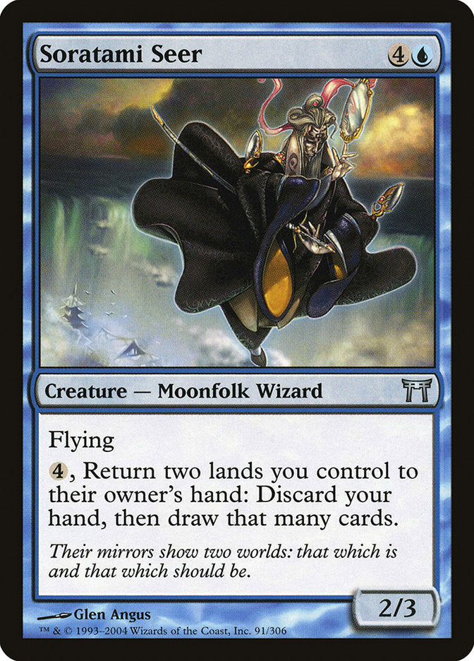 Soratami Seer [Champions of Kamigawa] | Total Play