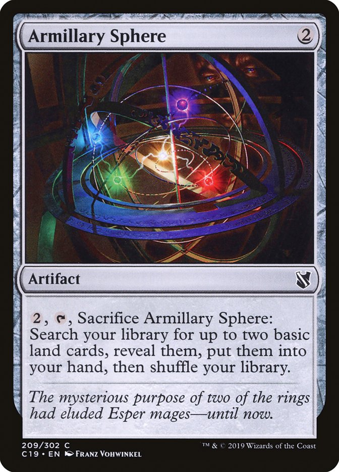 Armillary Sphere [Commander 2019] | Total Play